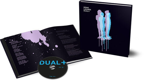 Deine Lakaien - Dual + (Hardcover Artbook)