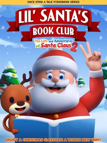 Lil' Santa's Book Club: A Little Book For Christmas Part 2