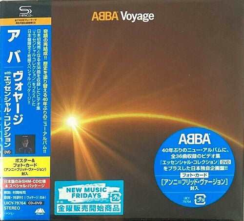 Abba - Voyage (SHM-CD) + Essential Video Collection (DVD) (Region Free)