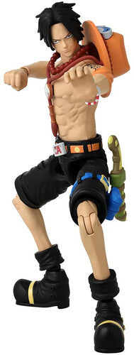 Bandai - One Piece - Anime Heroes - Portgas D. Ace Action Figure