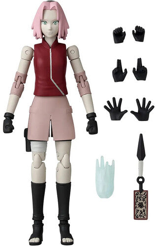 Bandai - Naruto - Anime Heroes - Haruno Sakura Action Figure