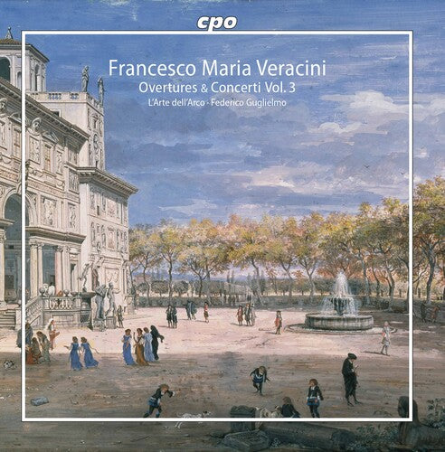 Veracini/ L'Arte Dell'Arco/ Guglielmo - Overtures & Concerti 3