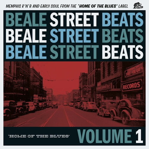 Beale Street Beats 1: Home of the Blues/ Various - Beale Street Beats 1: Home Of The Blues (Various Artists)