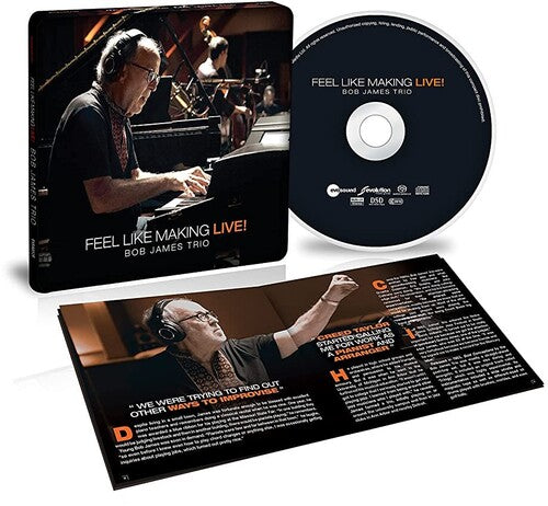 Bob James - Feel like Making Live! (SACD)