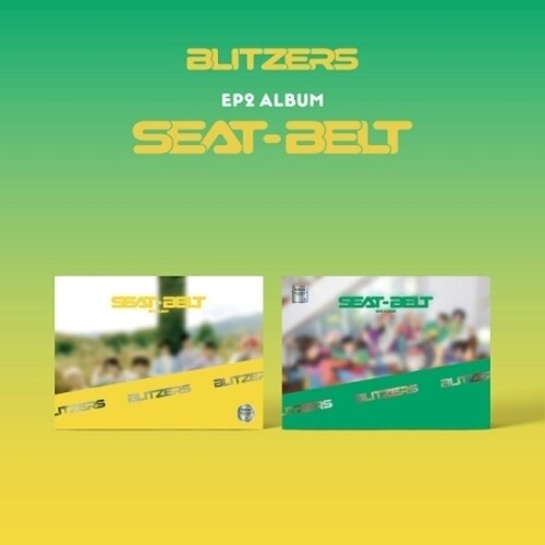 Blitzers - Seat-Belt (incl. 84pg Photobook, Sticker, Photocard, Accordion Lyrics, Toon Card, Mirror Card, Diary Index + Monthly Planner)
