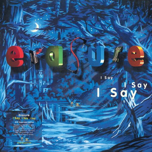 Erasure - I Say I Say I Say