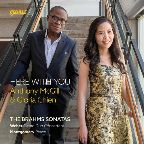 Brahms/ McGill/ Chien - Here with You