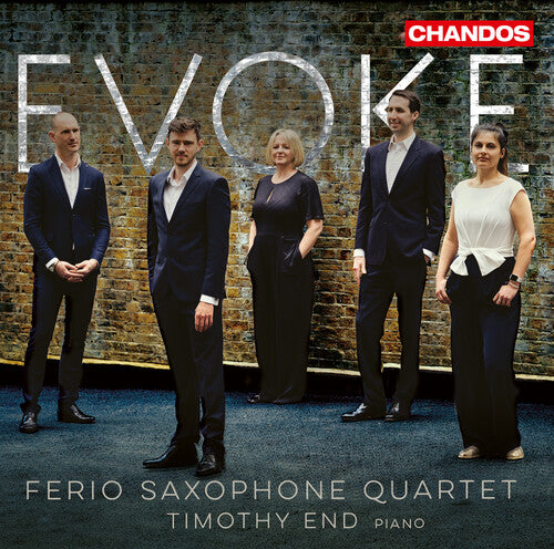 Bizet/ Ferio Saxophone Quartet - Evoke