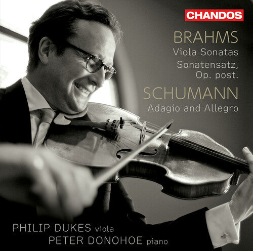 Brahms/ Dukes/ Donohoe - Violin Works