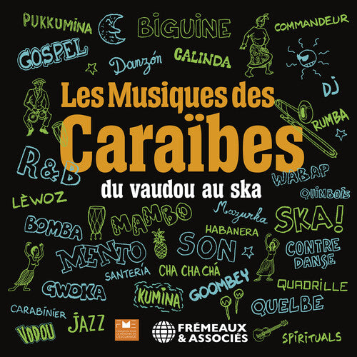 Les Musiques Des Caraibes/ Various - Les Musiques Des Caraibes