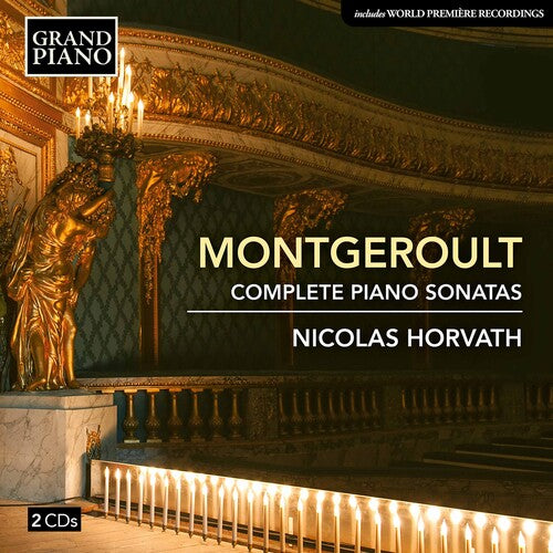 Nicolas Horvath - Complete Piano Sonatas