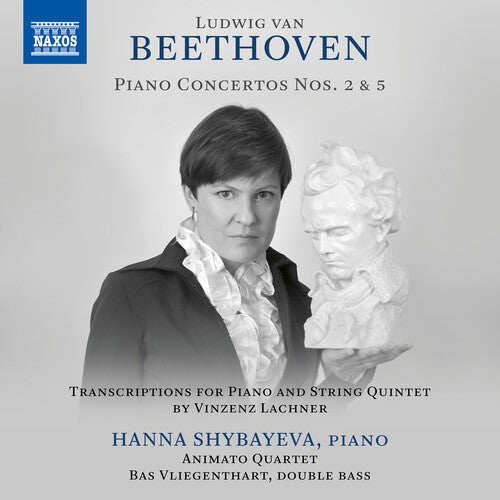 Beethoven/ Shybayeva/ Vliegenthart - Piano Concertos 2 & 5