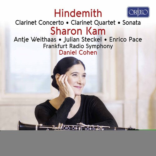 Hindemith/ Kam/ Cohen - Clarinet Works