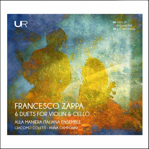 Zappa - 6 Duets for Violin & Cello