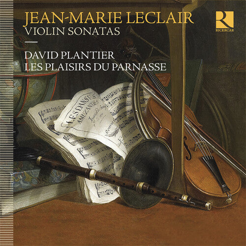 Plantier Les Plaisirs Du Parnasse - Violin Sonatas