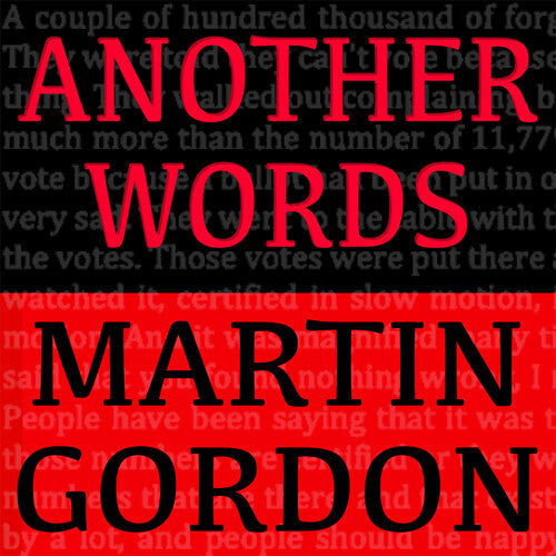Martin Gordon - Another Words