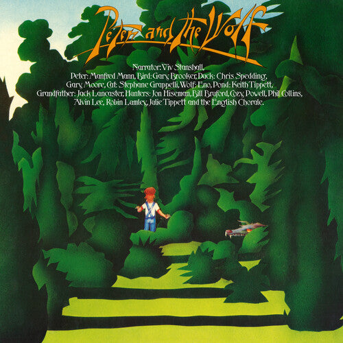 Jack Lancaster / Robin Lumley - Peter & The Wolf
