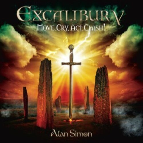 Alan Simon - Excaliber V: Move, Cry, Act, Clash!
