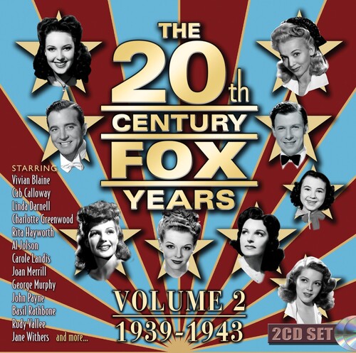 Various Artists - The 20th Century Fox Years Volume 2: 1939-1943
