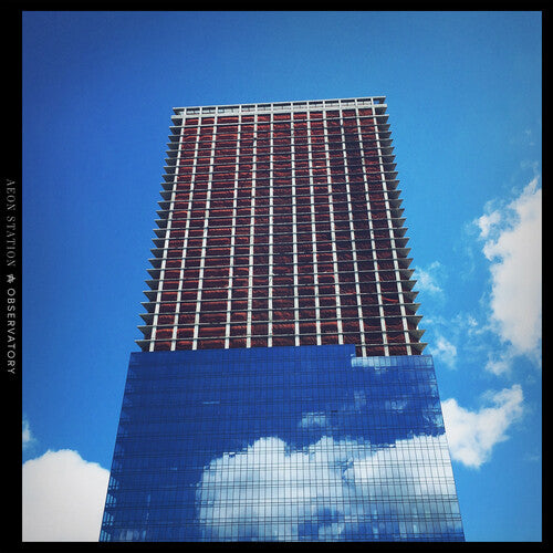 Aeon Station - Observatory (Cloudy Blue Vinyl)
