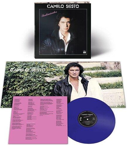 Camilo Sesto - Sentimientos (Colored Vinyl)