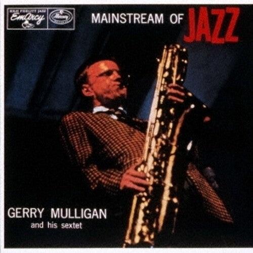 Gerry Mulligan Sextet - Mainstream (Japanese Reissue)