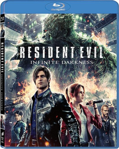 Resident Evil: Infinite Darkness - Season 1 / (WS)