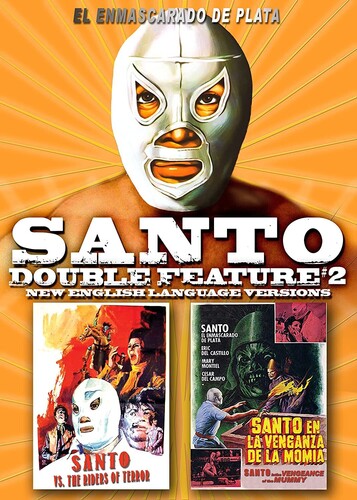 Santo Double Feature #2: Santo Vs. the Riders of Terror / Santo in the Vengeance of the Mummy