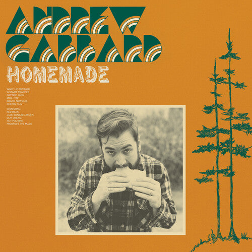 Andrew Gabbard - Homemade - Camo Green