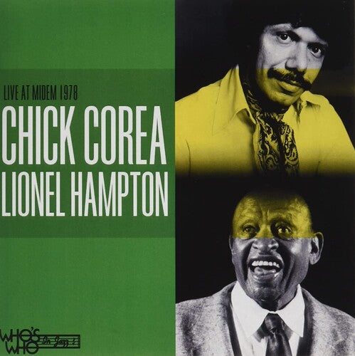 Chick Corea/ Lionel Hampton - Live at Midem 1978