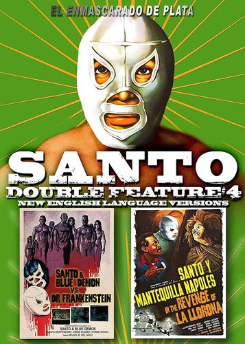 Santo Double Feature #4: Santo and Blue Demon vs. Dr. Frankenstein / Santo and Mantequilla in the Revenge of La Llorona