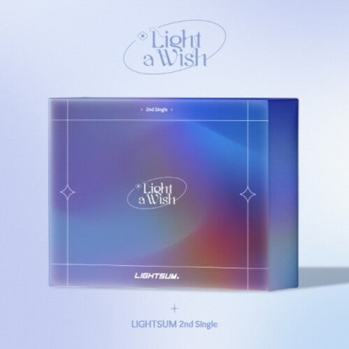 Lightsum - Light A Wish (Light Version) (incl. 90pg Booklet, 20pg Lyric Paper, Invitation Card, Photocard + Sticker)