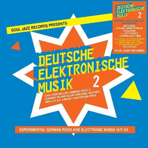 Soul Jazz Records Presents - Deutsche Elektronische Musik