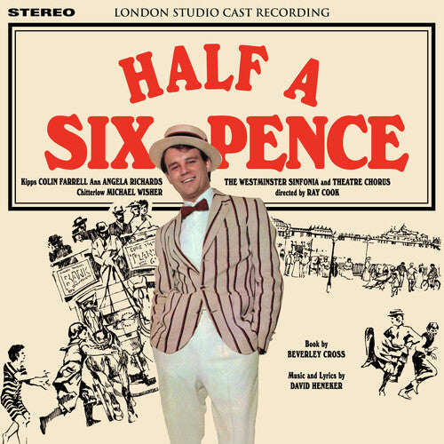 Half a Sixpence (1967 London Studio Cast) - Half A Sixpence (1967 London Studio Cast)