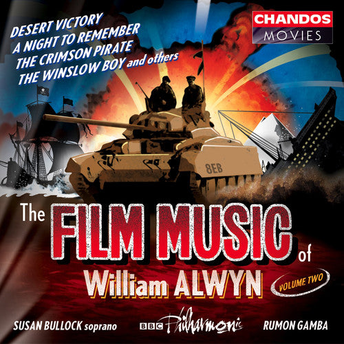 BBC Philharmonic Orchestra - Film Music of William Alwyn