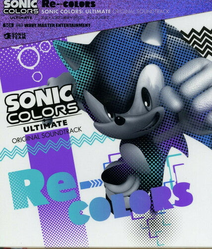 Game Music - Sonic Colors Ultimate Original Soundtrack Re