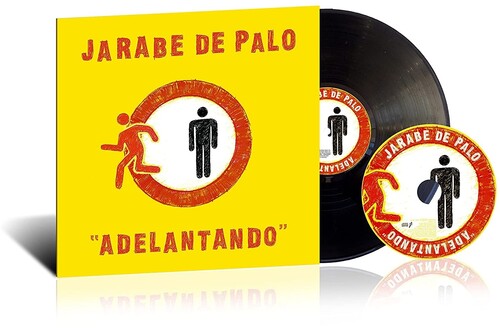 Jarabe de Palo - Adelantando (LP + CD)