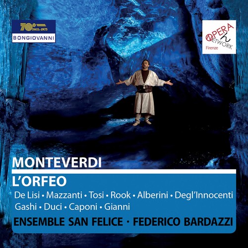 Monteverdi/ La Pifarescha/ Bardazzi - L'orfeo