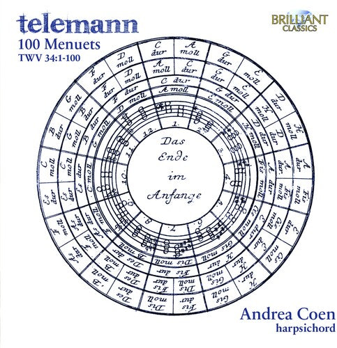 Telemann/ Coen - 100 Menuets TWV 34 1-100