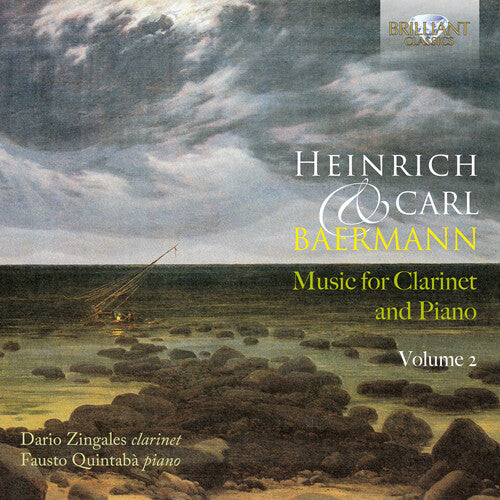Baermann/ Zingales/ Quintaba - Music for Clarinet & Piano