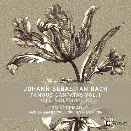 J.S. Bach / Koopman - Famous Cantatas 1