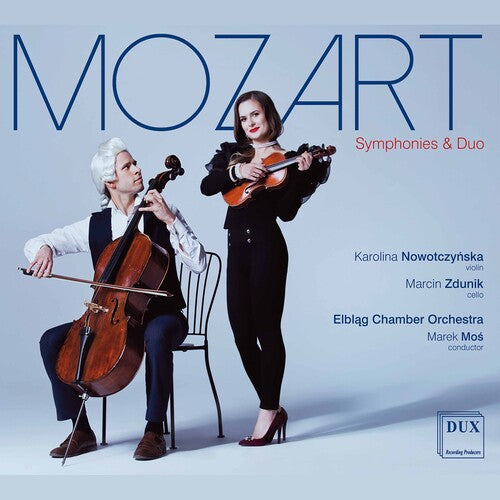 Mozart/ Nowotczynska - Symphonies & Duo
