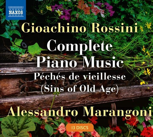 Rossini/ Marangoni - Complete Piano Music