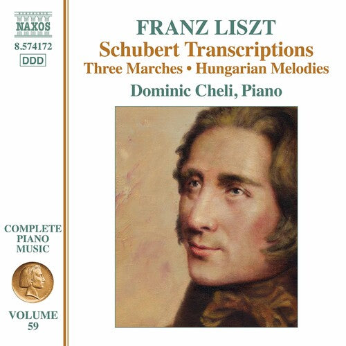 Liszt/ Cheli - Complete Piano Music 59