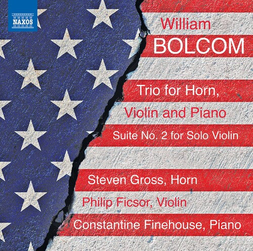 Bolcom/ Gross/ Finehouse - Trio for Horn Violin & Piano