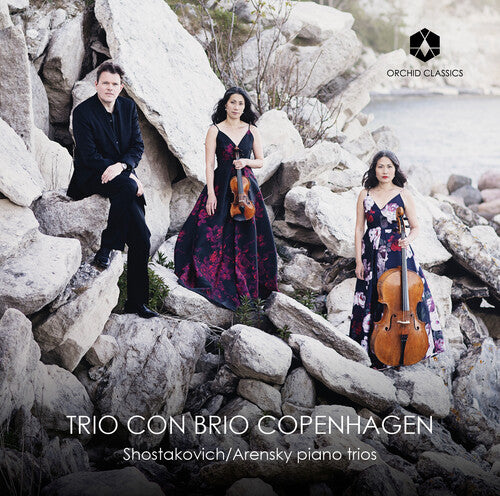 Arensky/ Trio Con Brio Copenhagen - Piano Trios