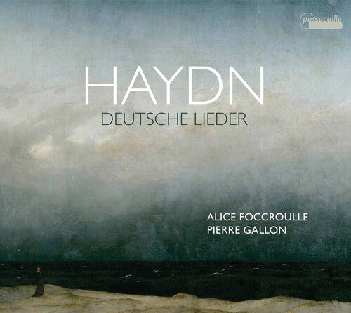 Haydn/ Foccroulle/ Gallon - Deutsche Lieder