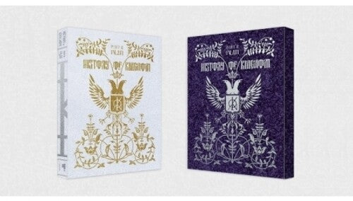 Kingdom - History Of Kingdom : Part III. Ivan (Random Cover) (incl. 72pg Photobook, Photocard + Game Card)