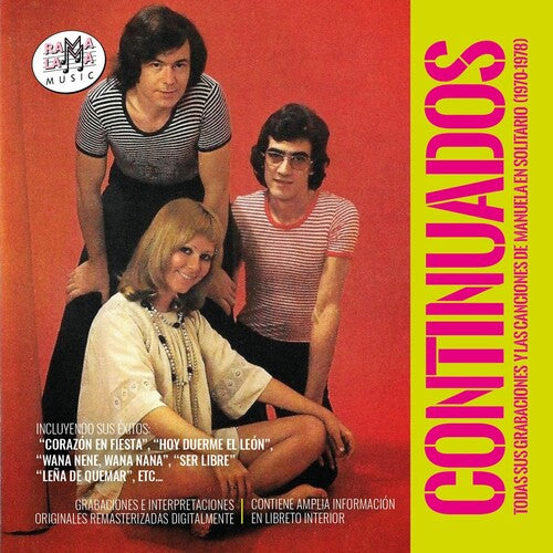 Continuados - Todas Sus Grabaciones Y Las Canciones De Manuela En Solitario 1970-1978