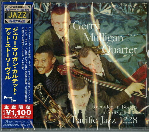 Gerry Mulligan - Gerry Mulligan Quartet At Storyville